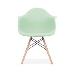 Green Desk Guest Chairs