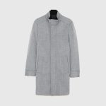 Men's Wool Blend Coat