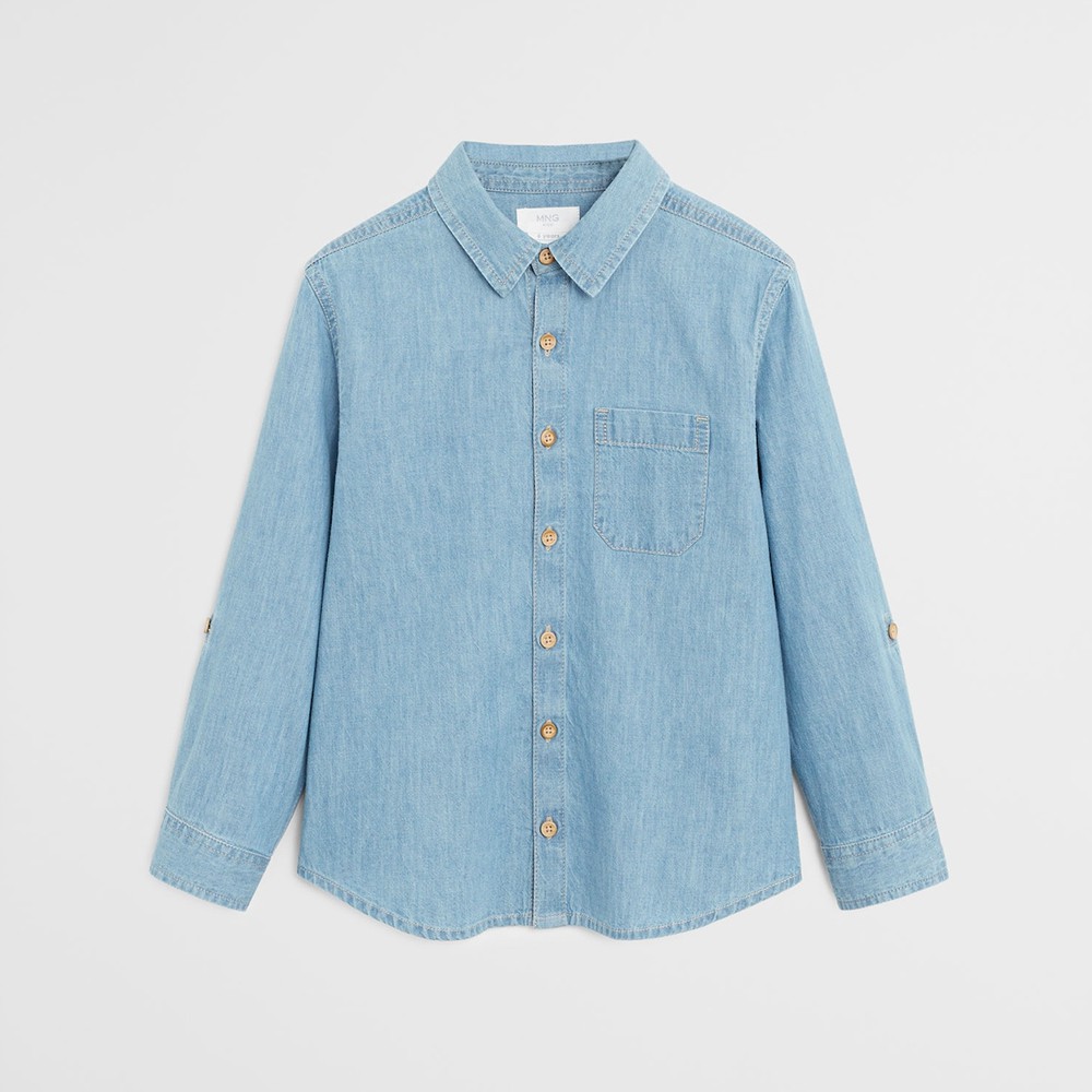 Chambray Shirts for Kids