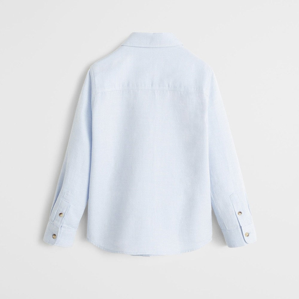 Chambray Shirts for Kids - Image 4