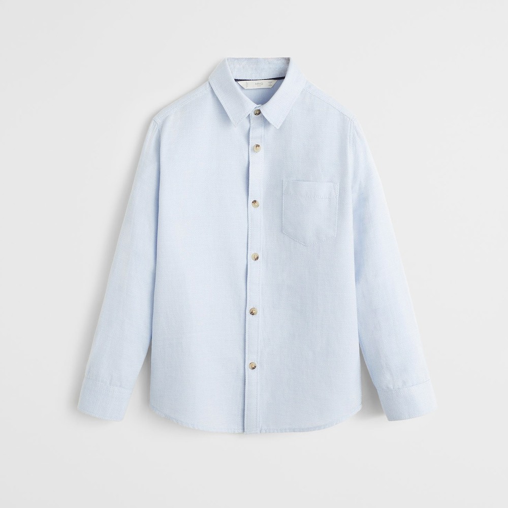 Chambray Shirts for Kids - Image 2