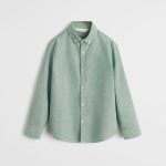 Girls' Long Sleeve Woven Shirt