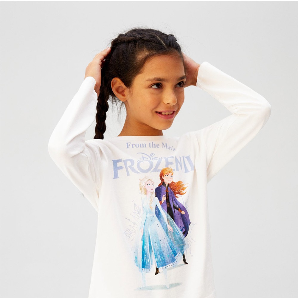 UPF 50+ Girl's Long-Sleeve - Image 3