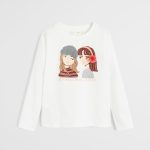UPF 50+ Girl's Long-Sleeve