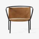 Leather Mid-Century Chair